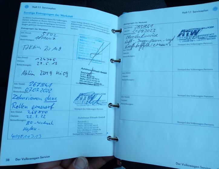 Volkswagen Touran 34