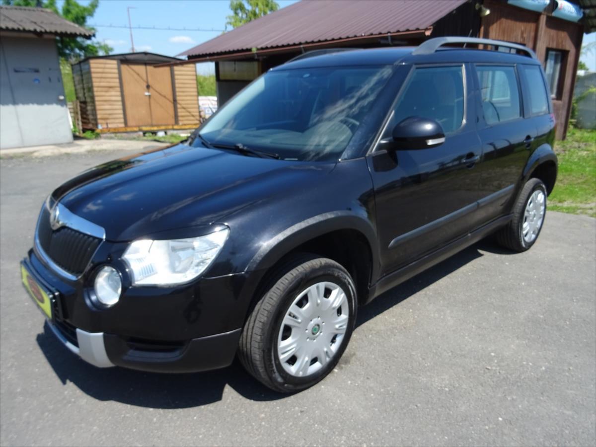 Škoda Yeti