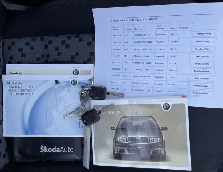 Škoda Fabia 47