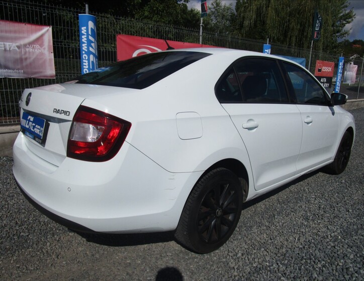 Škoda Rapid 4