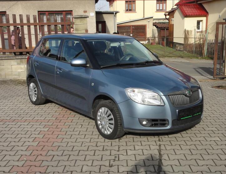 Škoda Fabia 2