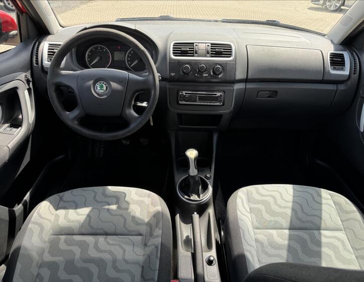 Škoda Fabia 13