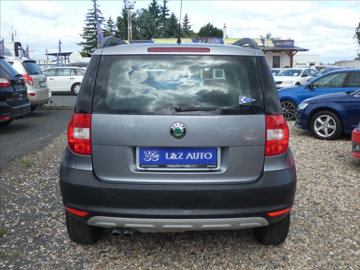 Škoda Yeti