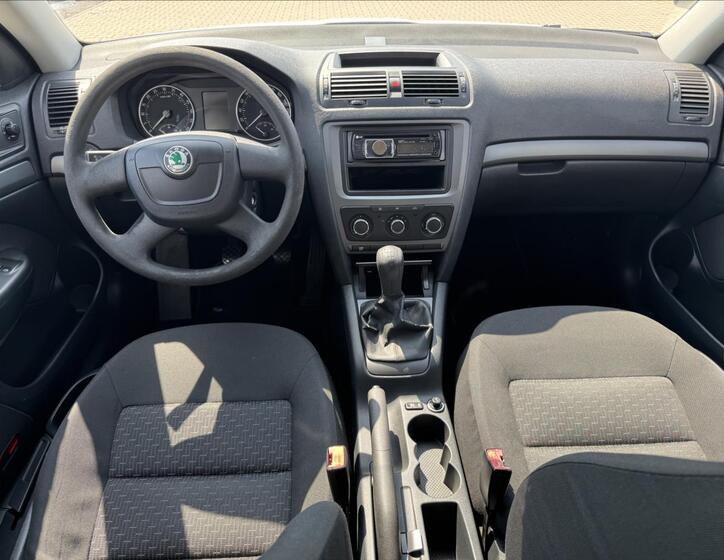 Škoda Octavia 13