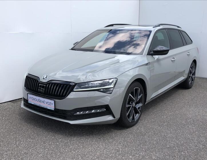 Škoda Superb 1