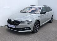 Škoda Superb 1