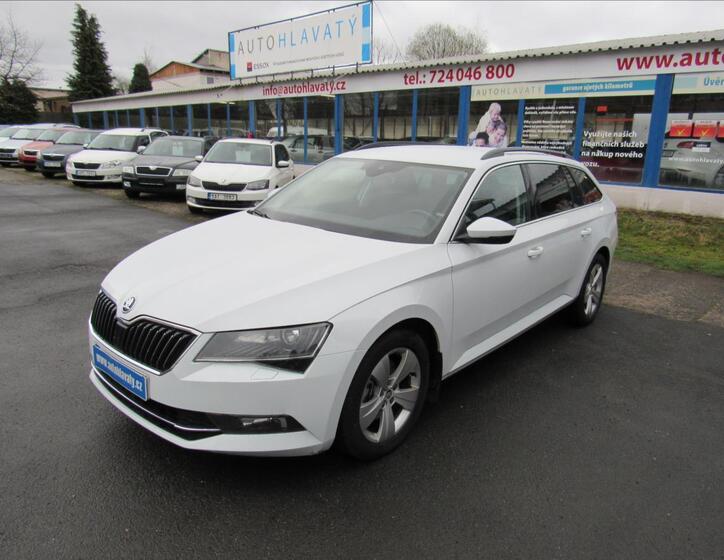 Škoda Superb 1