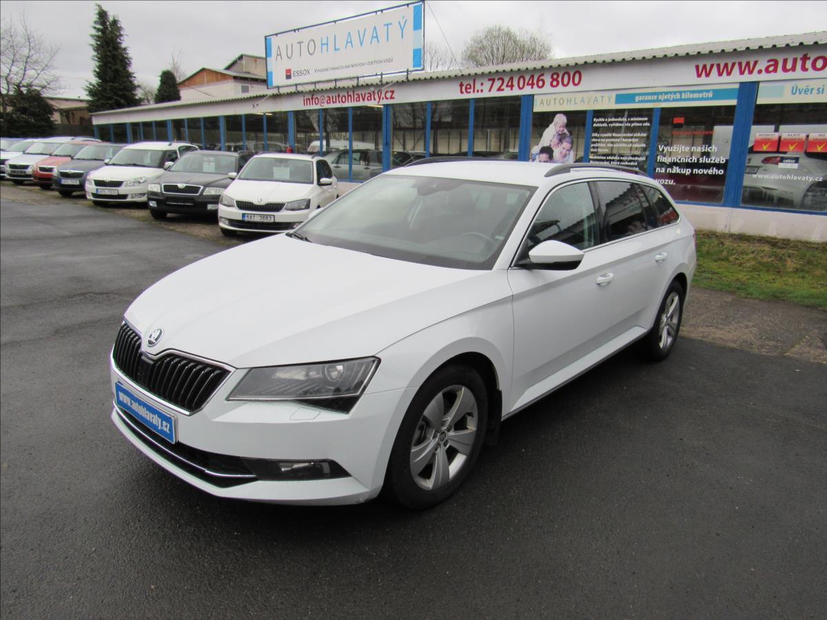 Škoda Superb