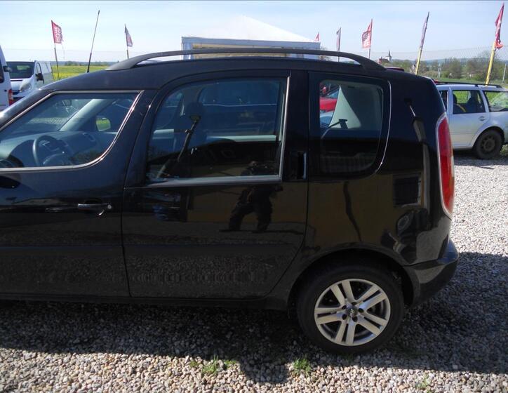Škoda Roomster 9