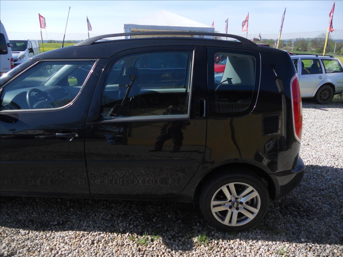 Škoda Roomster