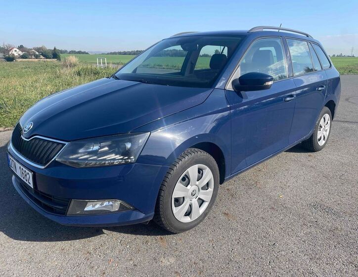 Škoda Fabia 1