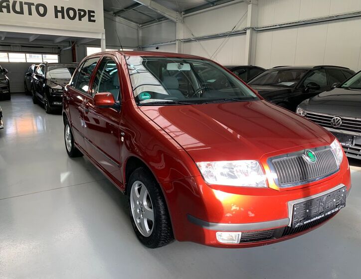 Škoda Fabia 1