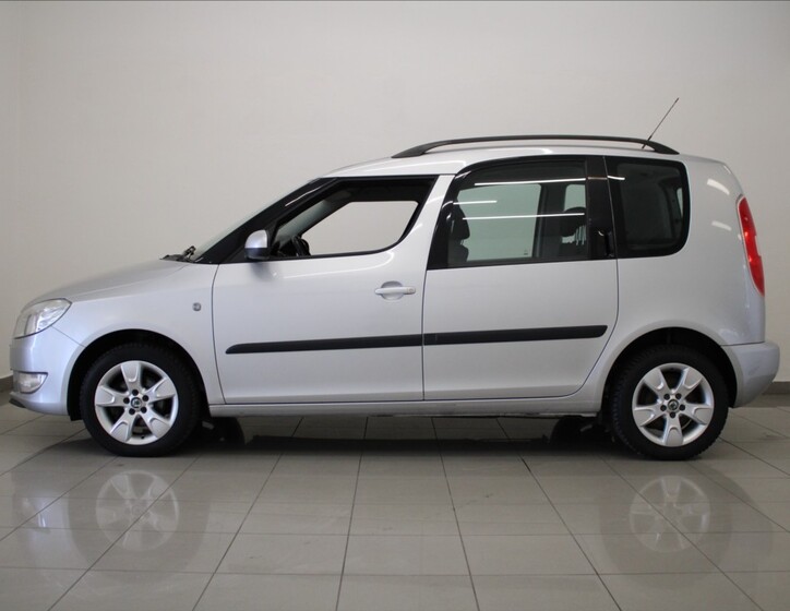 Škoda Roomster 5
