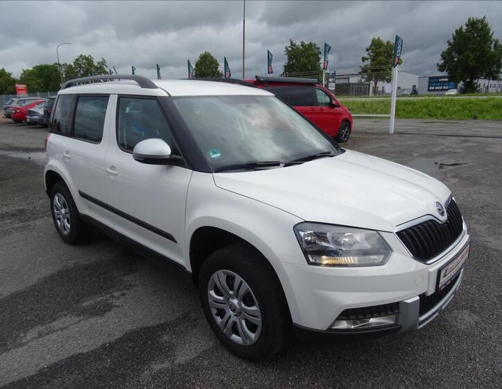 Škoda Yeti 1