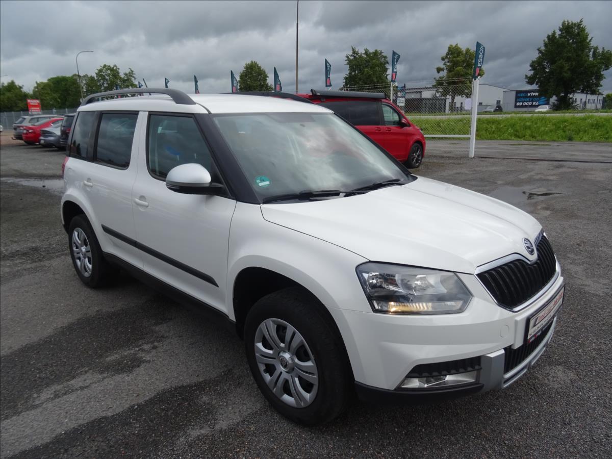 Škoda Yeti