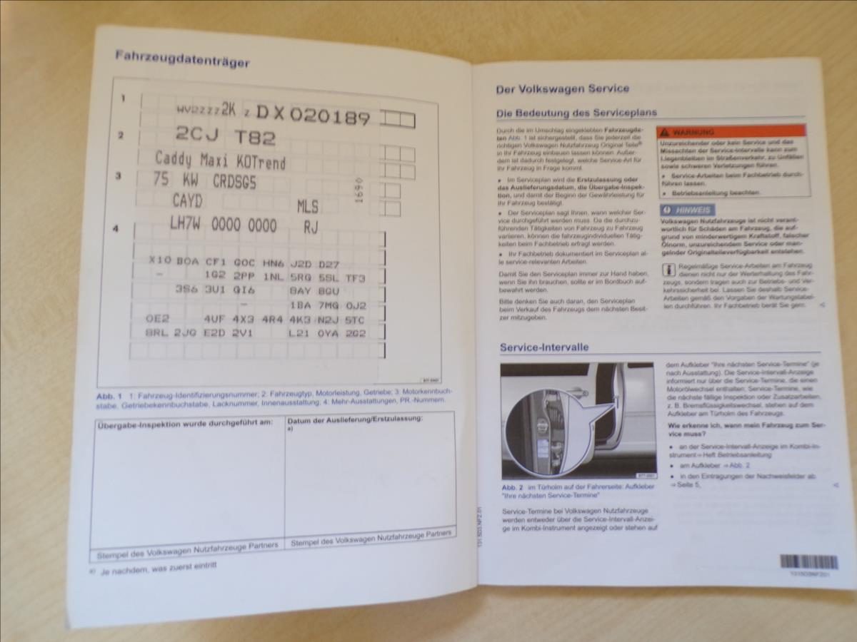 Volkswagen Caddy