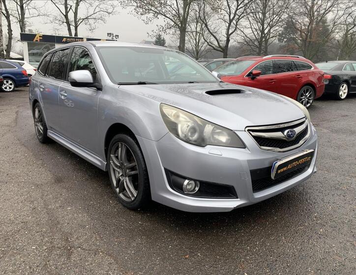 Subaru Legacy 3