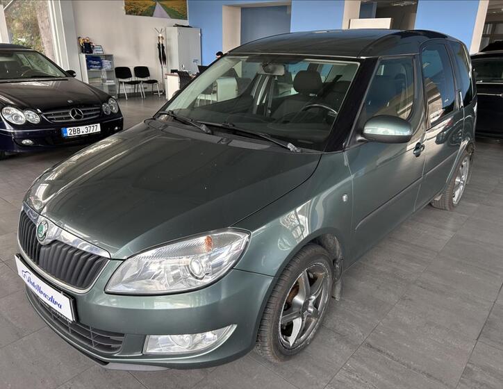 Škoda Roomster 3