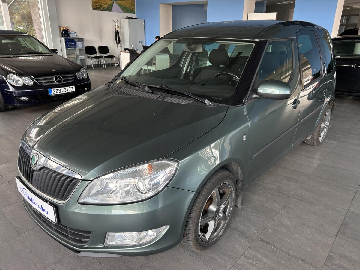 Škoda Roomster