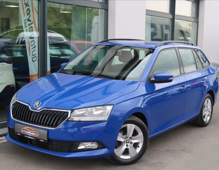 Škoda Fabia 1