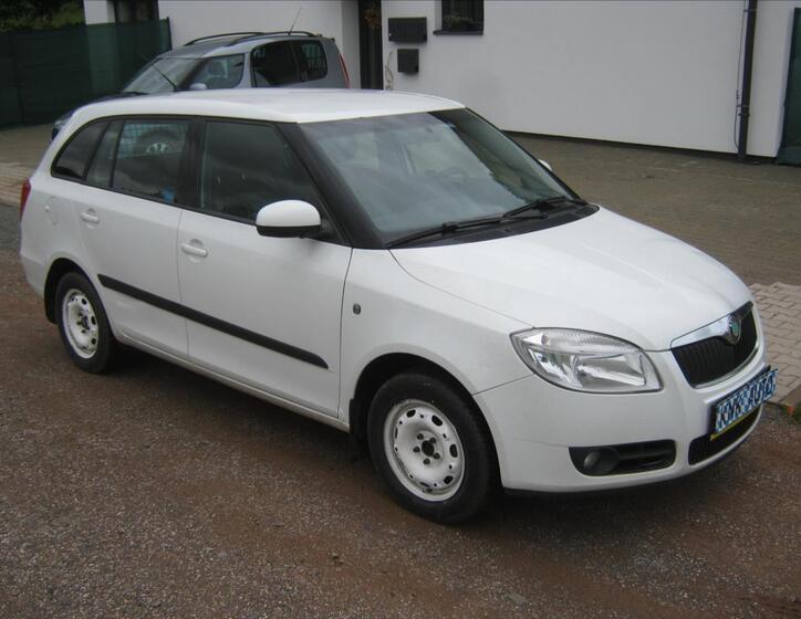 Škoda Fabia 8
