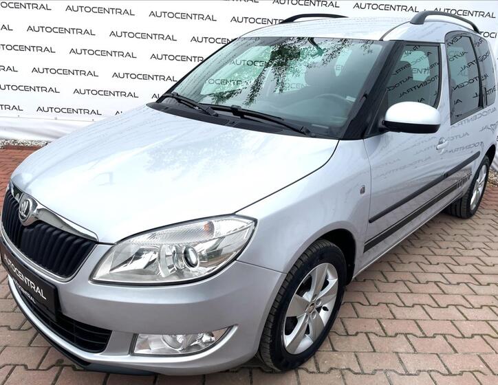 Škoda Roomster 7