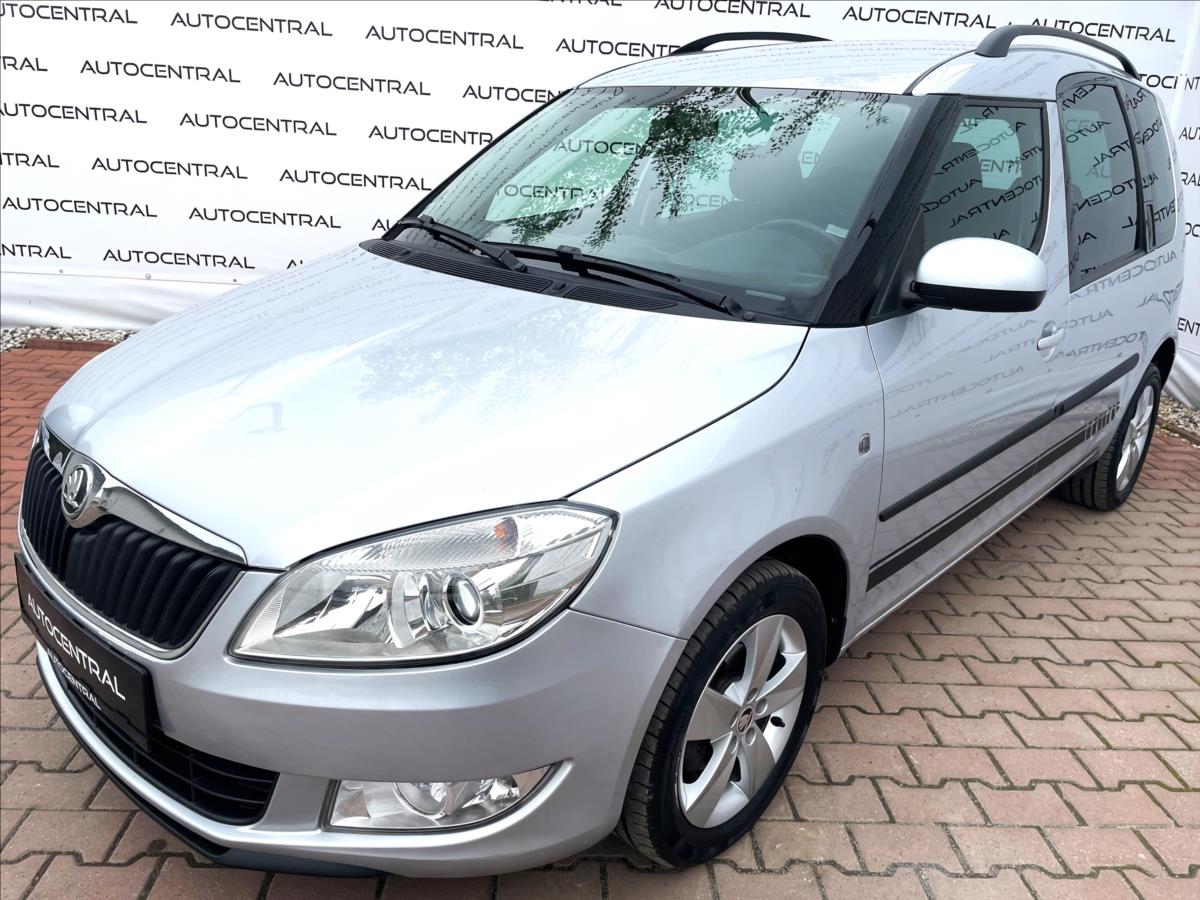 Škoda Roomster