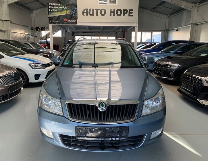 Škoda Octavia 2