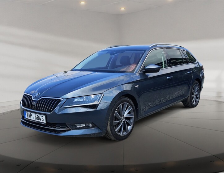 Škoda Superb 2