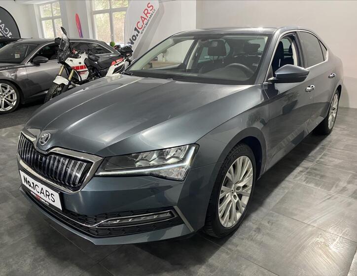 Škoda Superb 3