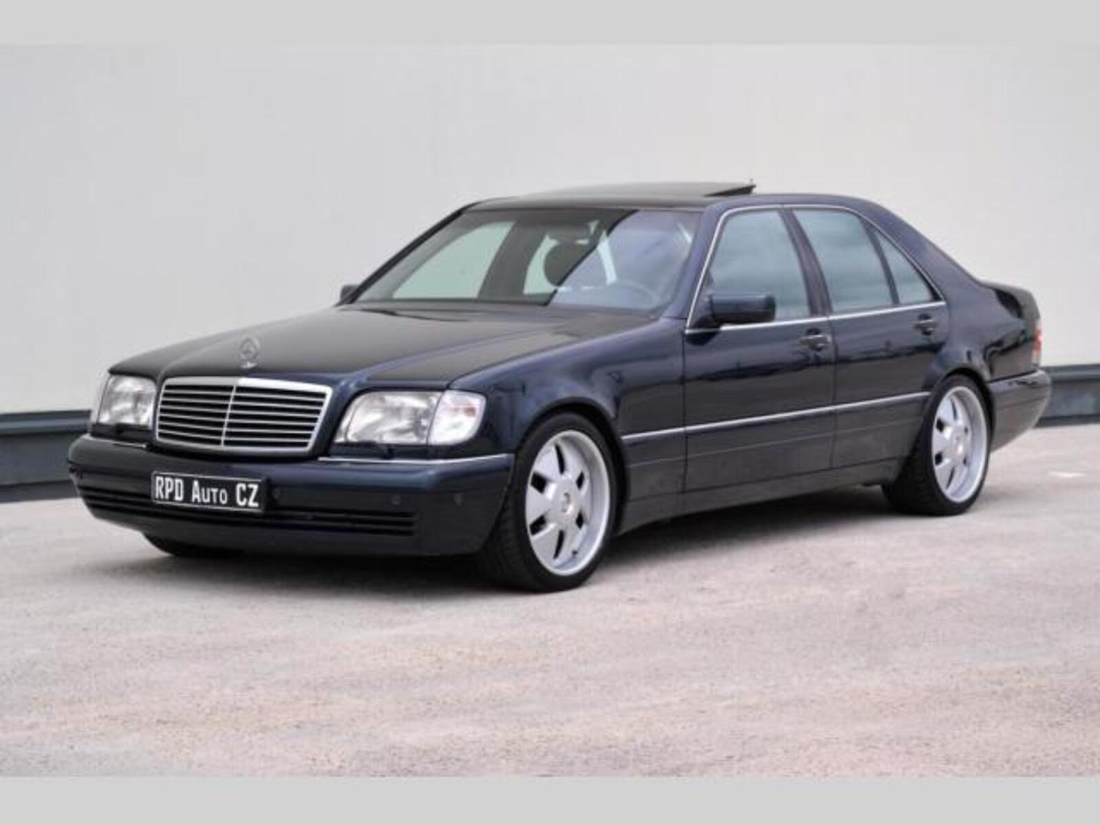 Mercedes-Benz Třídy S 7