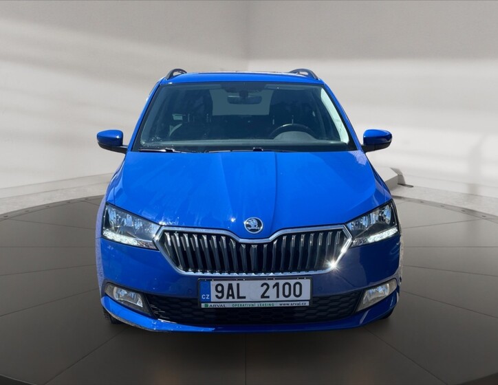 Škoda Fabia 2
