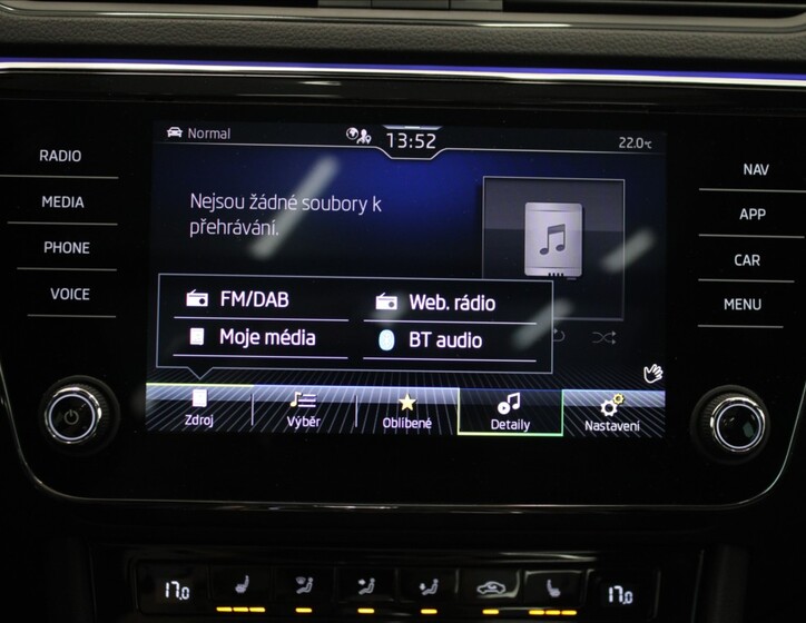 Škoda Superb 17