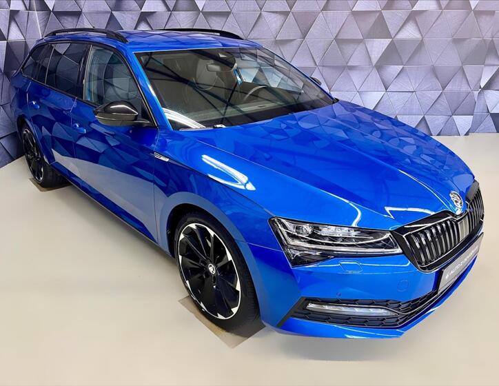 Škoda Superb 4