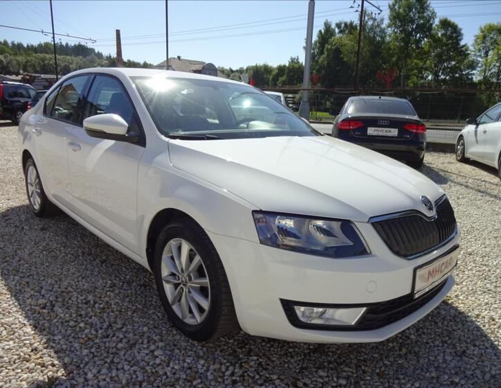 Škoda Octavia 9