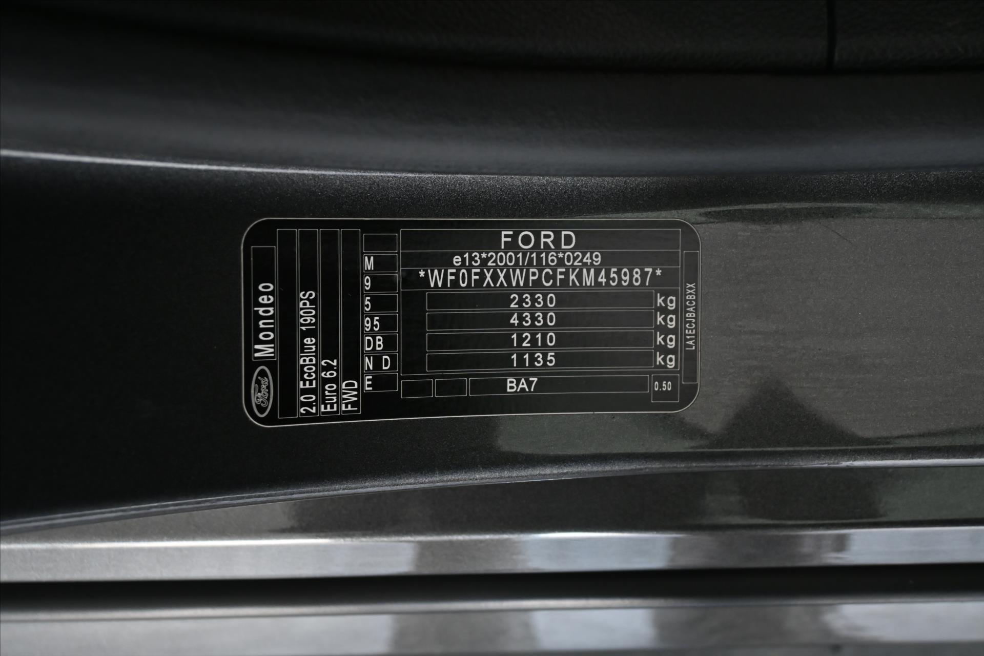 Ford Mondeo