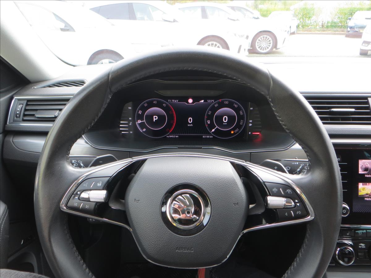 Škoda Superb