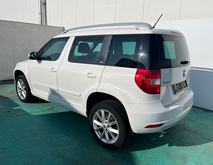 Škoda Yeti 2