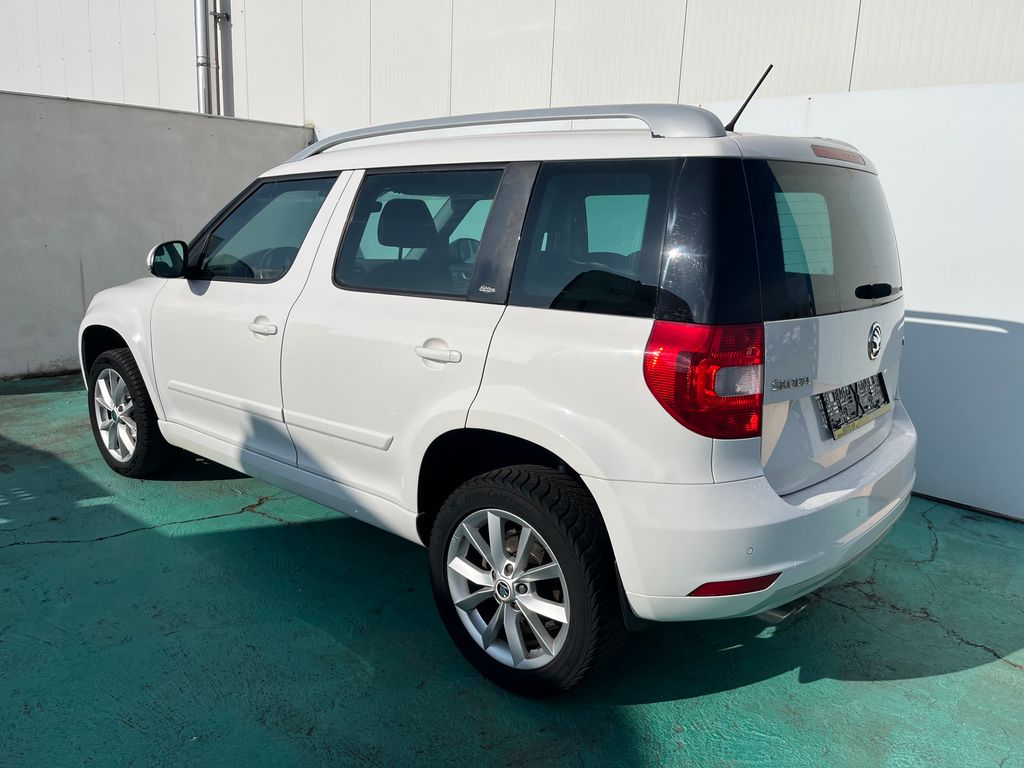 Škoda Yeti