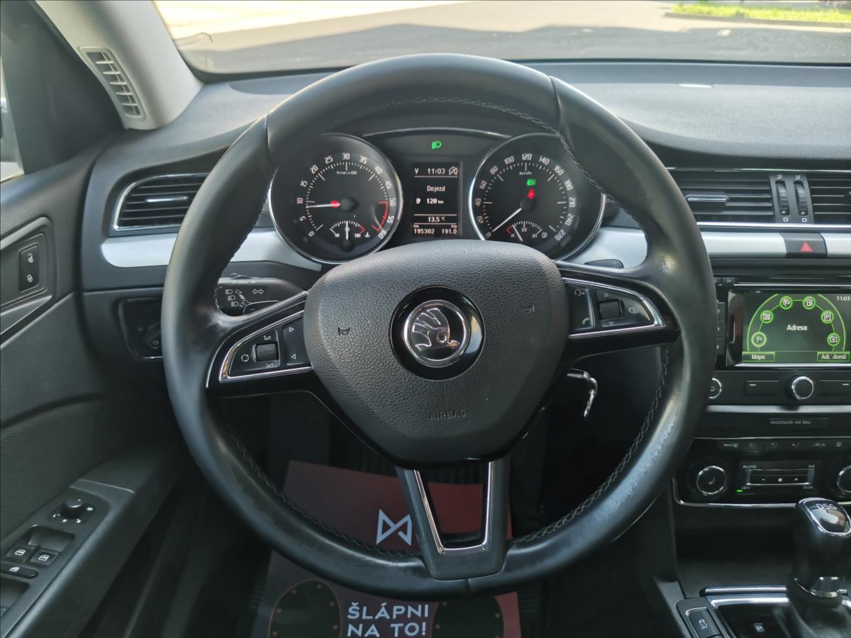 Škoda Superb