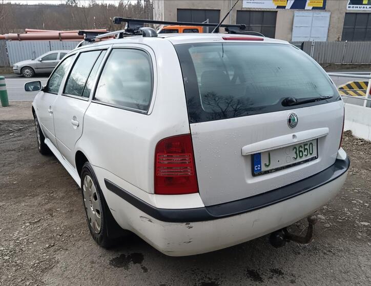 Škoda Octavia 8