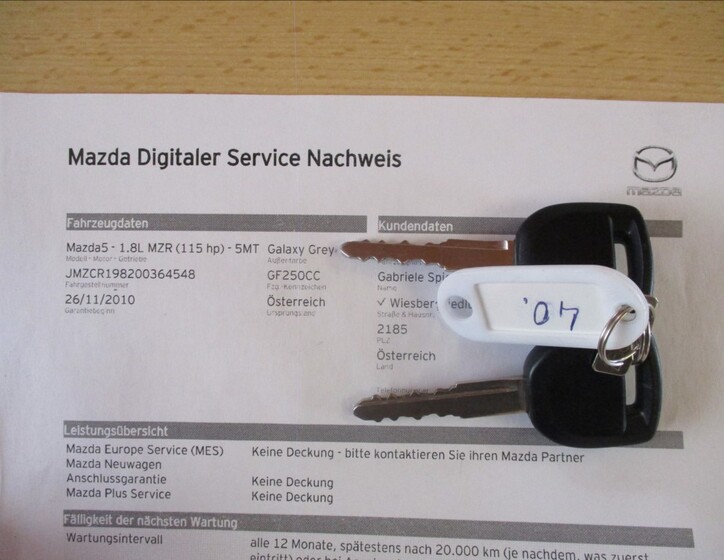 Mazda 5 22