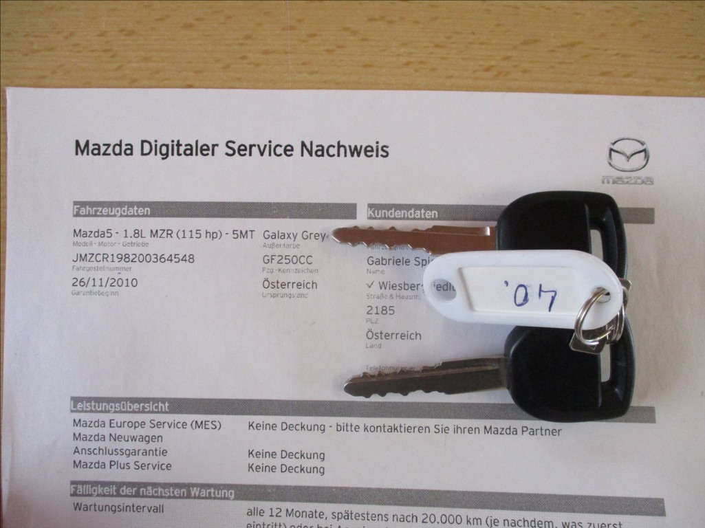 Mazda 5