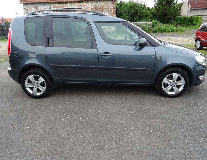 Škoda Roomster 3