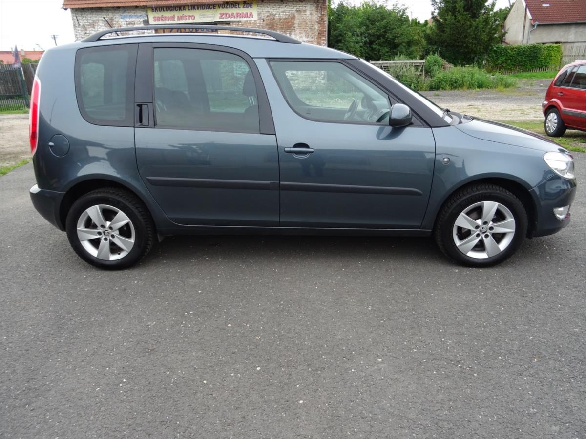 Škoda Roomster