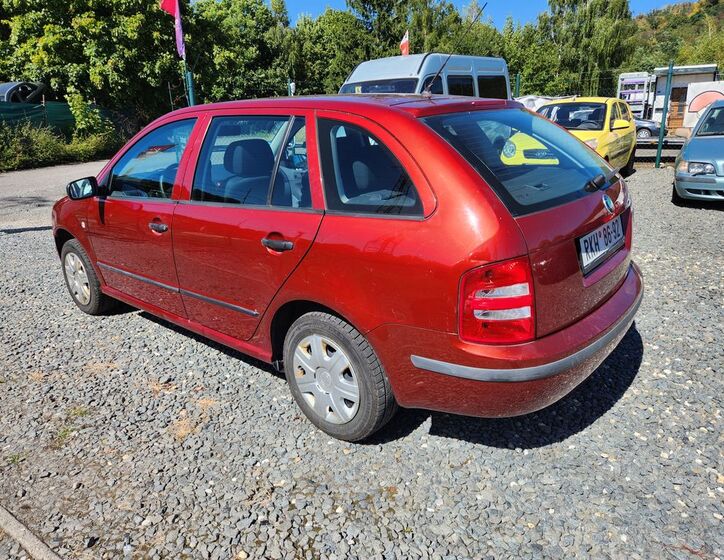 Škoda Fabia 8