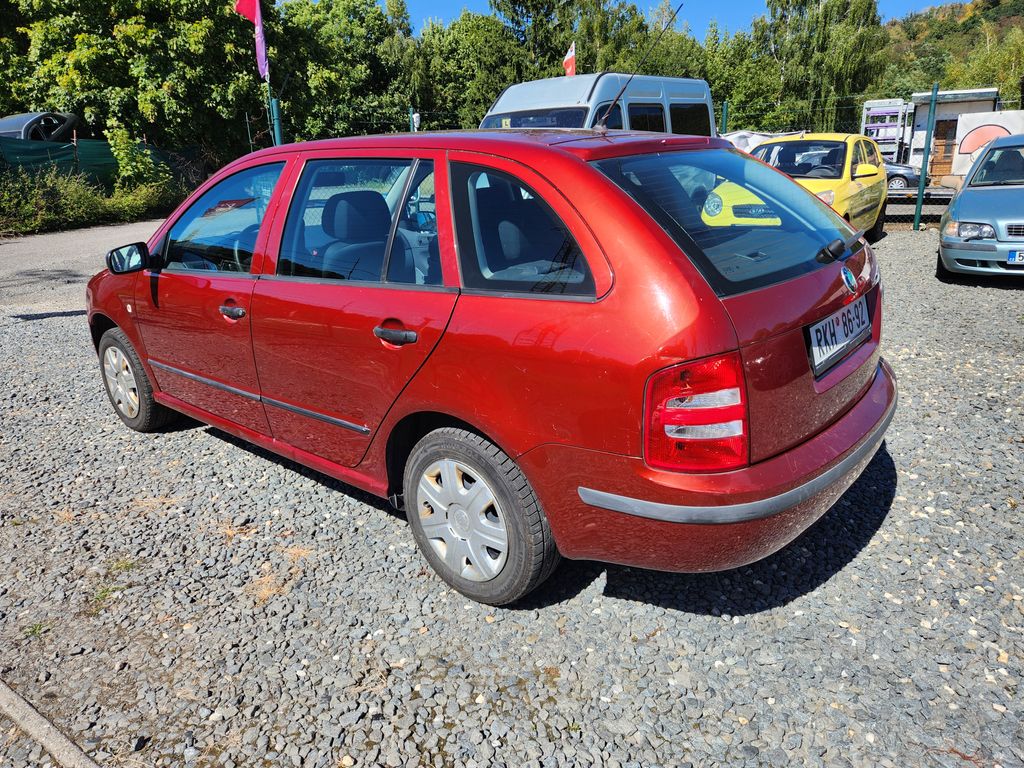Škoda Fabia