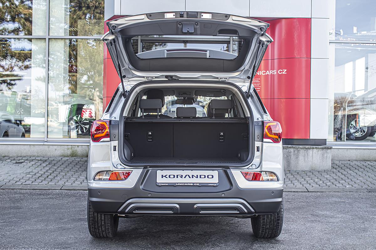 SsangYong Korando