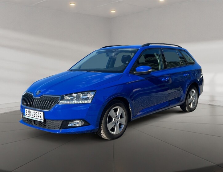 Škoda Fabia 3