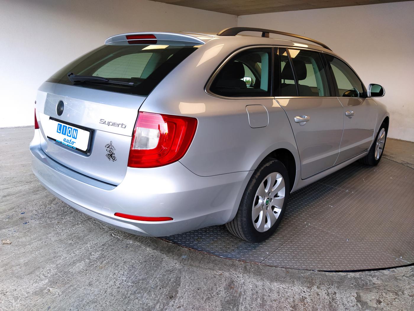 Škoda Superb